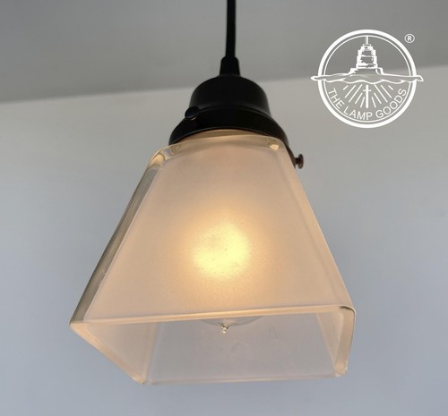 New vintage frosted - , square