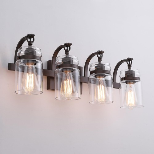 Light bathroom vanity - bathroom,