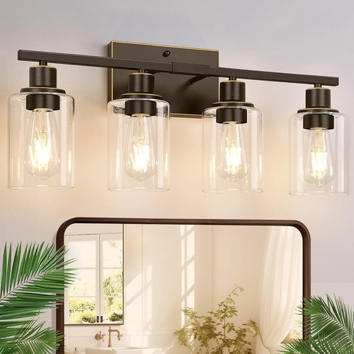 Light bathroom fixtures - light,