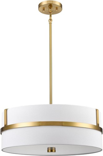 Gold pendant light - pendant, fixtures