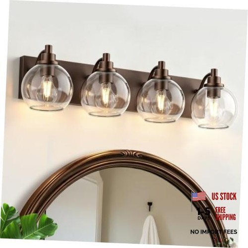 Light oil rubbed bronze - 4-light,