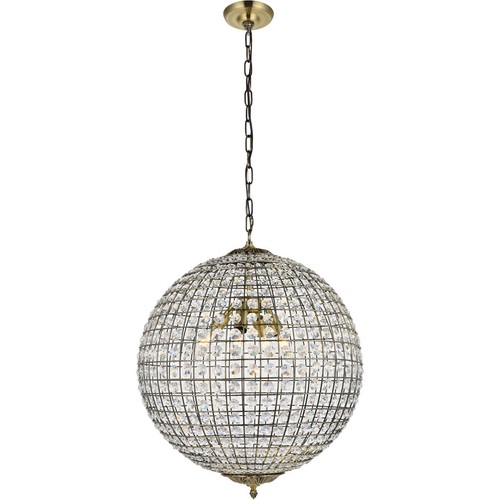 Antique bronze sphere - bronze,